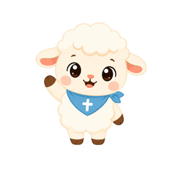 Lamby happy